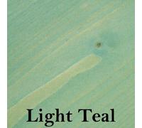 Village Green Ready To Use Wood Stain - Water Based, Eco Friendly, Premium Quality (Light Teal, 500Ml)