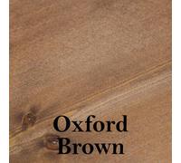 Village Green Ready To Use Wood Stain - Water Based, Eco Friendly, Premium Quality (Oxford Brown, 5L)