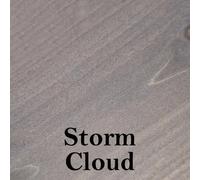 Village Green Ready To Use Wood Stain - Water Based, Eco Friendly, Premium Quality (Storm Cloud, 1L)