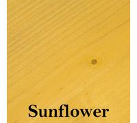 Village Green Ready To Use Wood Stain - Water Based, Eco Friendly, Premium Quality (Sunflower, 1L)