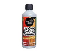 Village Green Wood Stain Concentrate - Water Based, Eco Friendly, Premium Quality (French Grey, 1L)