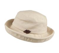 Village Hats sur la tête Arbres Packable Bucket Hat - Beige