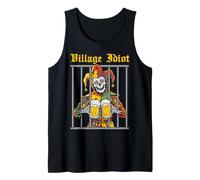 Village Idiot Jester Ren Festival Renaissance Faire Tank Top
