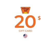 Village Inn Gift Card 20 USD Key - UNITED STATES