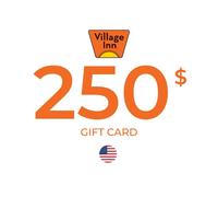 Village Inn Gift Card 250 USD Key - UNITED STATES