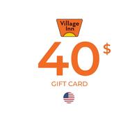 Village Inn Gift Card 40 USD Key - UNITED STATES