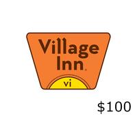 Village Inn USD 100 Gift Card US