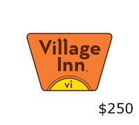 Village Inn USD 250 Gift Card US