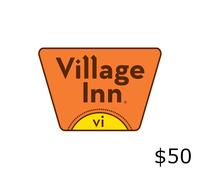 Village Inn USD 50 Gift Card US