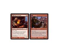Village Ironsmith (Ironfang) (foil) | Innistrad