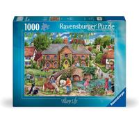 Ravensburger Village Life 1000 Piece Jigsaw Puzzle for Adults and Kids Age 12 Years Up