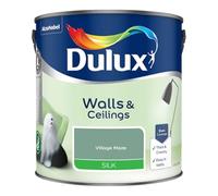 Village Maze Walls & Ceilings Silk Emulsion Paint 2.5 L - Smooth Washable Silk Finish, Quick Dry, Low-VOC, Easy Application for Interior Walls & Ceilings