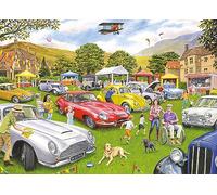 Village Motor Show - 1000 Piece Jigsaw Puzzle
