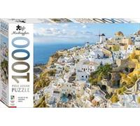 Village of Oia, Santorini, Greece 1000 Piece Jigsaw (Mindbogglers)