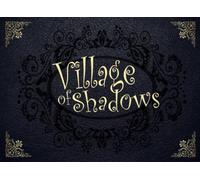 Village Of Shadows Notebook cover from the game: College Ruled 120 Pages - Large 8.25x6.