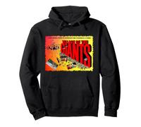 Village of the Giants Vintage Sci-Fi Horror Pullover Hoodie