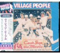 VILLAGE PEOPLE: CAN'T STOP THE MUSIC (DISCO FEVER) - CD