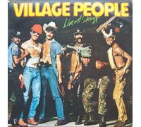 Village People - Live And Sleazy - Village People 2LP