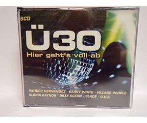 Village People, Nick Straker Band, Goombay Dance Band, Captain Sensible, Slade, Chic..