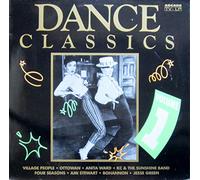 Village People,Ottowan,Anita Ward,Jesse Green,KC & the Sunshine Band,Positive Force,Sylvester,Lime - Dance Classics Volume 1 (1991)(12" Vinyl LP)(Arcade 04315121)
