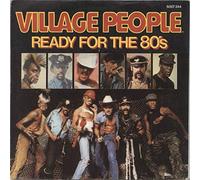 VILLAGE PEOPLE - READY FOR THE 80'S 12 INCH (12" SINGLE) UK MERCURY 1979 (Katalog-Nummer:9198505DJ)