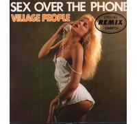 Village People - Sex Over The Phone (Special Remix)-12"