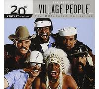 VILLAGE PEOPLE The Best Of Village People: 20th Century Masters (CD) (US IMPORT)