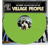 Village People - Village People - Go West : The Very Best Of The Village People - Limitiert - 180gr. marbled [ Limited Edition / Farbiges Vinyl / 180g Vinyl]