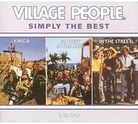 VILLAGE PEOPLE - VILLAGE PEOPLE "SIMPLY THE BEST" 3CD BOX SET. YMCA/GO WEST IN THE NAVY/IN THE STREET.