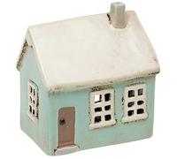 Village Pottery Aqua House Tealight Holder