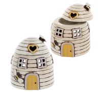 Village Pottery Beehive Dome House Melt Warmer - Cream