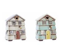 Village Pottery Beehive House Tealight Holder