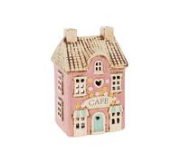 Shudehill Giftware Village Pottery Shops and Cafe Tealight Houses - Greengrocers, Tea Rooms, Florist & More (Cafe)