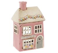 Village Pottery Coffee Shop Tea Light Holder