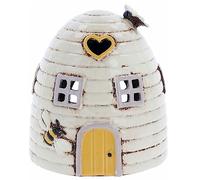 Village Pottery Cream Beehive Dome Tealight Holder (330951)