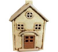 Village Pottery Large House Tea Light Holder