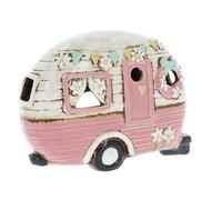 Village Pottery Pink Caravan Tealight Holder