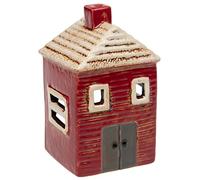 Village Pottery Red House Tealight Holder