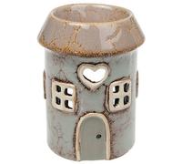 Village Pottery Round House Melt Warmer - Grey