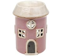 Village Pottery Round House Melt Warmer - Pink