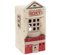 Village Pottery Roxy Cinema Ceramic Tea Light Candle Holder
