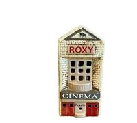 Village Pottery Roxy Cinema Ceramic Tea Light Candle Holder