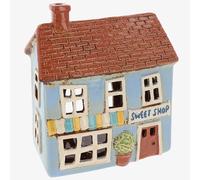 Village Pottery Sweet Shop Tealight Candle Holder 340373