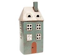 Village Pottery Tall House Tealight Holder