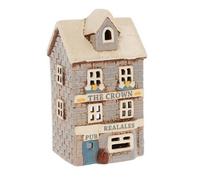 Village Pottery The Crown Pub Tea Light Holder