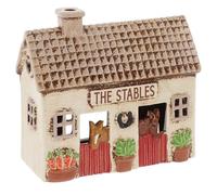Village Pottery The Stables Ceramic Tea light Holder