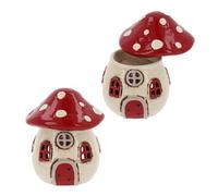 Village Pottery Toadstool House Melt Warmer