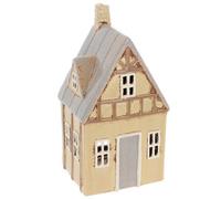 Village Pottery Tudor Garden House Tea Light Holder