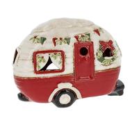 Village Pottery Xmas Caravan Tealight