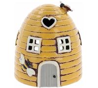 Village Pottery Yellow Beehive Dome Tealight Holder